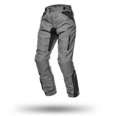 Pantaloni Moto Touring Adrenaline Soldier, Gri/Negru, Marime 5XL