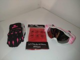 Set accesorii off road:cagula,ochelari,manusi, L, M, S