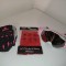 Set accesorii off road:cagula,ochelari,manusi