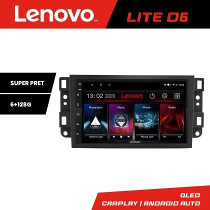 Navigatie Chevrolet Captiva Lenovo Kit-020 8 core 6+128 GB Android Waze USB Navigatie Internet Youtube Radio CarStore Technology