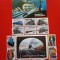 GRENADA, LOCOMOTIVE - COLIȚE + SERII COMPLETE MNH
