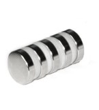 Set de 5 bucati magnet neodim disc 20mm x 5mm