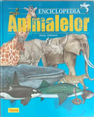 ENCICLOPEDIA ANIMALELOR-JINNY JOHNSON foto