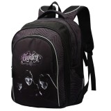 Ghiozdan cu 4 compartimente, St Majewski, K-Pop Demon Hunters, 43 cm, Negru