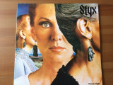 Styx Pieces of Eight 1978 gatefold disc vinyl lp muzica prog rock A&amp;A holland NM, A&amp;M rec