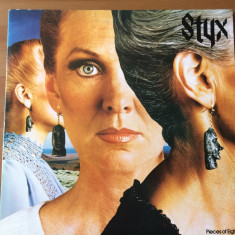 Styx Pieces of Eight 1978 gatefold disc vinyl lp muzica prog rock A&A holland NM
