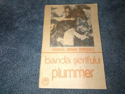 THOMAS JOSIAH DIMSDALE - BANDA SERIFULUI PLUMMER foto