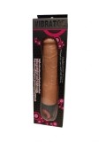 Vibrator Realistic Vibe Multispeed, TPR, Natural, 23.5 cm
