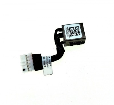 Mufa alimentare Laptop, Dell, Latitutde 7480, 7490, E7480, 8GJM9, 08GJM9, DC30100Z400 foto