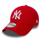 Sapca New Era 9forty Basic New York Yankees Rosu-Cod 7872550