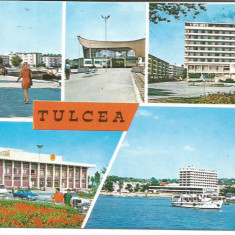 #carte postala-TULCEA-Colaj