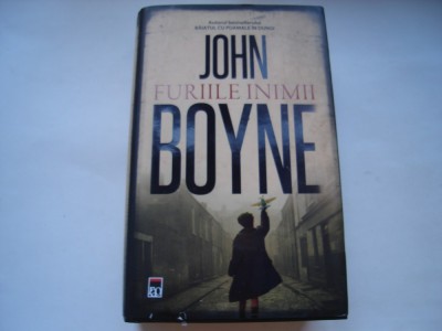 Furiile inimii - John Boyne foto
