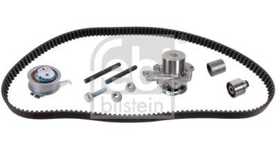 FEBI BILSTEIN 104866 Set pompa apa + curea dintata foto