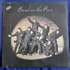 Paul McCartney &amp;amp; Wings - Band On The Run _ vinyl,LP _ EMI, Europa _ NM/VG foto