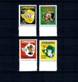 Zimbabwe 2009 - Istorie, harta, serie neuzata