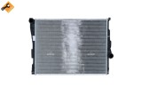 NRF 51580 EASY FIT Radiator, racire motor