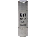 Siguranta fuzibila cilindrica 40A CH14X51 gG 500V Eti 002651034