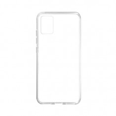 Husa Spate Samsung Galaxy A51 Transparent foto