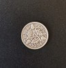Marea Britanie UK 3 Pence 1934 George V moneda din argint km # 831, Europa