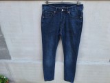 Pantaloni Jeans Barbati Skinny Denim Talie 82cm Marimea M 40