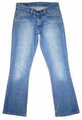 Blugi Dama Levis Jeans LEVI&amp;#039;S 529 - MARIME: W 30 / L 32 - (Talie = 77 CM) foto