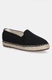 Emu Australia espadrile Mentone culoarea negru, W13171 Black