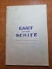 Caiet Schite Nescris 1985 I.H. Busteni - Colectie Papetarie Vintage