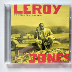 #CD: Leroy Jones, Mo' Cream From The Crop, Jazz, Dixieland, 1994