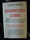 Zygmunt Bauman - Modernitatea lichida