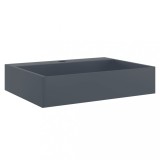Cumpara ieftin Chiuveta antracit 50x38x11cm conglomerat turnat mineral/marmura