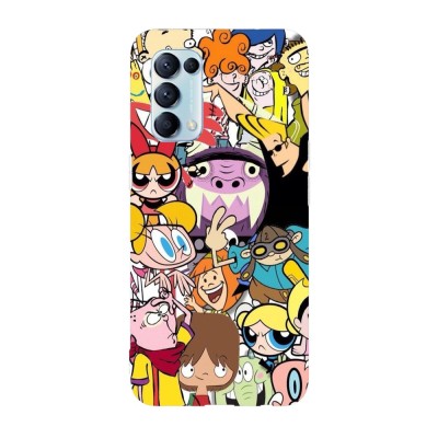 Husa compatibila cu Oppo Find X3 Lite model Cartoon Network, Silicon, TPU, Viceversa foto