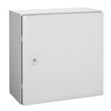 Tablou metalic cu contrapanou Schrack Technik WSA4040210, IP66, 40 x 40 x 21 cm