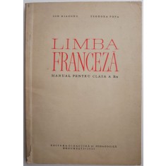 Limba franceza. Manual pentru clasa a X-a &ndash; Ion Diaconu