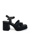 Altercore sandale Pia Black culoarea negru, Pia Black