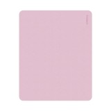 Mousepad baseus, piele ecologica, baby pink