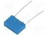 Condensator cu polipropilena, 1nF, 300V AC, EPCOS - B32021A3102M289