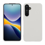 Husa Kwmobile pentru Samsung Galaxy A55, Alb, Silicon, KWM000021MG002C, Carcasa