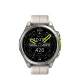 Zeblaze Vibe 8 Gray Edition , Smartwatch 1.43, AMOLED Sapphire, Apeluri Bluetooth, Lanterna Integrata, 5ATM IP69K Waterproof, 500 mAh Battery
