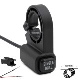 Cumpara ieftin Buton single dual trotineta electrica 1.5m cu conector SM