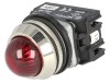 Lumină de control LED 30mm 230VAC