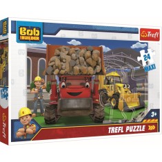 Puzzle Maxi Trefl, Bob Constructorul Spider-Man, 24 piese