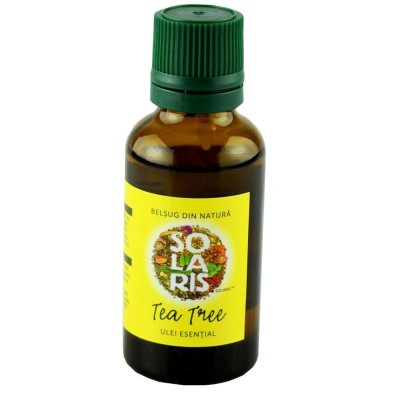 Ulei Esential Tea Tree 30ml Solaris foto