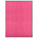 Covoras de usa lavabil roz 90x120 cm GartenMobel Dekor, vidaXL