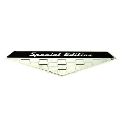 Emblema auto SPECIAL EDITION (reliefata 3D) &ndash; cu banda adeziva