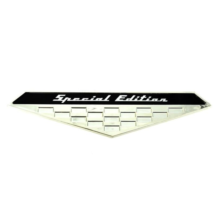 Emblema auto SPECIAL EDITION (reliefata 3D) &ndash; cu banda adeziva
