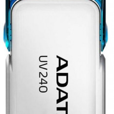 Stick USB A-DATA UV240, 32GB, USB 2.0 (Alb)