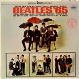 Vinil LP The Beatles - Beatles '65 (USA Edition, Disc VG+, Coperta VG)