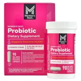 Supliment probiotic Member&amp;#039;s Mark Women&amp;#039;s Daily, 25 miliarde culturi vii, 90 capsule
