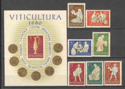 Romania.1960 Viticultura XR.405 foto