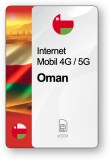 ESIM Internet Oman, valabil 15 zile, trafic 2 GB, Standard